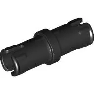 Technic Pin with Friction Ridges Lengthwise with No Center Slots