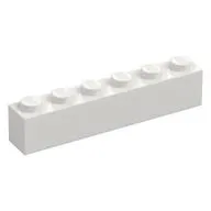 Brick 1 x 6