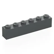 Brick 1 x 6