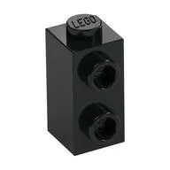 Brick Special 1 x 1 x 1 2/3 with Studs on 1 Side