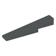 Brick Sloped 1 x 6 x 1 with 1 x 2 x 1/3 Cutout