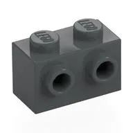 Brick Special 1 x 2 with 2 Studs on 1 Side