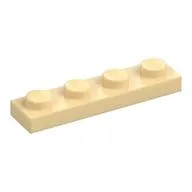 Plate 1 x 4