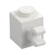 Brick Special 1 x 1 with Clip Horizontal