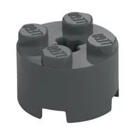 Brick Round 2 x 2 with Axle Hole