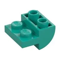 Brick Curved Inverted 2 x 2 with 1 x 2 Cutouts