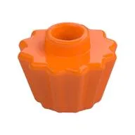Food Cupcake with Stud
