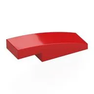 Brick Curved 3 x 1 x 2/3