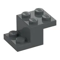 Bracket 3 x 2 x 1 1/3 with Bottom Stud Holder