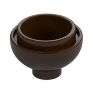 Brick Round 2 x 2 Dome Bottom [Open Stud]