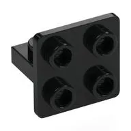 Bracket 1 x 2 - 2 x 2 Centered