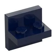 Bracket 2 x 2 with 1 x 2 Vertical Studs
