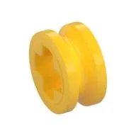 Technic Bush 1/2 Smooth with Axle Hole Semi-Reduced