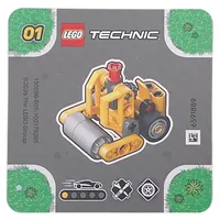 Activity Card for Set 42233-1