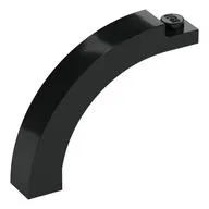 Brick Arch 1 x 5 x 3 1/3 Curved Top