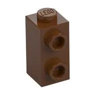 Brick Special 1 x 1 x 1 2/3 with Studs on 1 Side