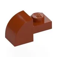 Brick Curved 1 x 2 x 1 with Curved Top