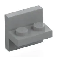 Bracket 2 x 2 with 1 x 2 Vertical Studs