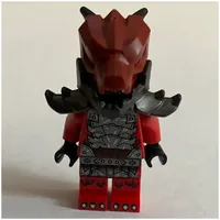 Dragonian Warrior, Short Horns, 28621pr9761 Head