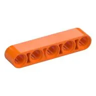 Technic Beam 1 x 5 Thick