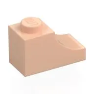 Brick Curved 2 x 1 with Inverted Cutout