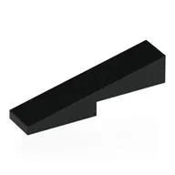 Brick Sloped 1 x 4 with 1 x 2 Cutout