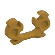 Headwear Accessory Ninja Helmet Horn/Antlers, Elaborate