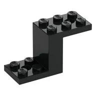 Bracket 5 x 2 x 2 1/3 with Holes, Inside Stud Holder