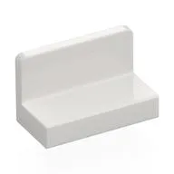 Panel 1 x 2 x 1 [Rounded Corners]