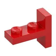 Bracket 1 x 2 with 1 x 2 Vertical Studs