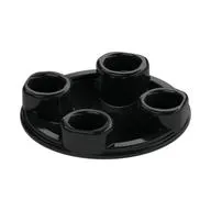 Plate Round 2 x 2 with Rounded Bottom [Boat Stud]