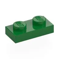Plate 1 x 2