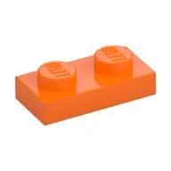 Plate 1 x 2