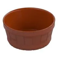 Barrel Half Large with Axle Hole