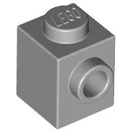 Brick Special 1 x 1 with Stud on 1 Side