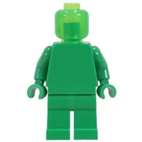 Monochrome, Bright Green with Trans-Bright Green Head