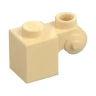 Brick Special 1 x 1 with Scroll with Open Stud