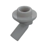 Bar, Angled with 1 x 1 Round Plate / Stud on End