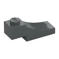 Brick Curved, 3 x 1 with 1/3 Inverted Cutout
