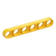Technic Beam 1 x 6 Thin
