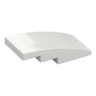 Brick Curved 4 x 2 No Studs