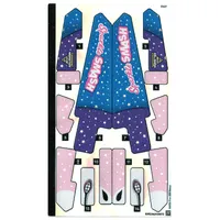 Sticker Sheet for Set 42220-1