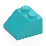 Brick Sloped 45° 2 x 2