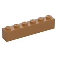 Brick 1 x 6