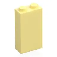 Brick 1 x 2 x 3 with Bottom Stud Holder
