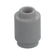 Brick Round 1 x 1 Open Stud