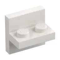 Bracket 2 x 2 with 1 x 2 Vertical Studs