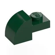 Brick Curved 1 x 2 x 1 with Curved Top