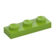 Plate 1 x 3