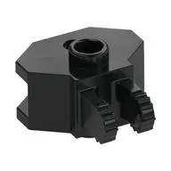 Hinge 1 x 2 Locking with 2 Fingers and Towball Socket, 7 Teeth